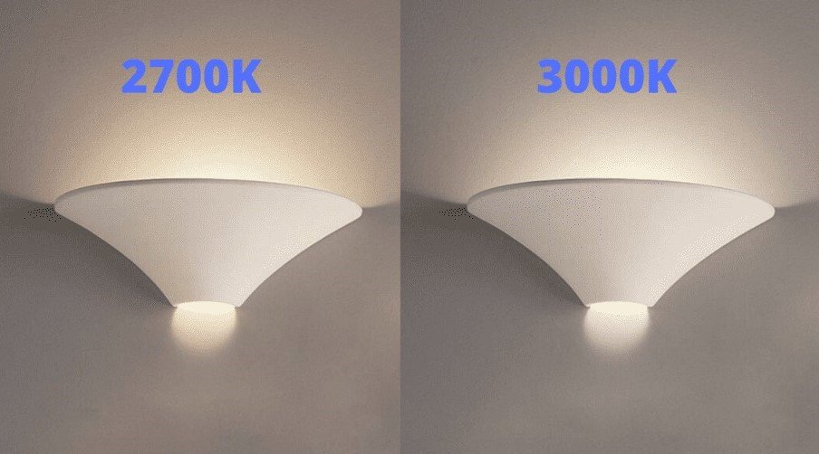 2700k to 3000k bulbs that are warm in colour